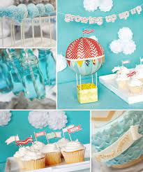 Pin By Felix Moya On Baby Shower Ideas Hot Air Balloon Baby Shower Hot Air Balloon Baby Shower Theme Baby Shower Balloons