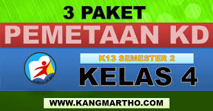 Pahlawanku matematika kompetensi dasar (kd) 3.3 memahami aturan pembulatan dalam membaca hasil pengukuran dengan alat ukur 4.17 menyatakan kesimpulan berdasarkan data tabel atau grafik. Pemetaan Kd Kelas 4 K13 Sd Mi Semester 2 Excel Guru Berbagi