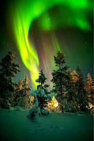Aurora Borealis In Lapland Finland Northern Lights Northen Lights Aurora Borealis Northern Lights