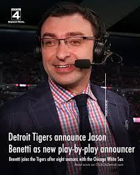 Jason Benetti's Instagram, Twitter & Facebook