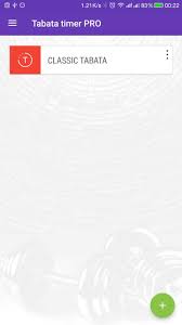 Interval timer workout timer hiit mod apk. Tabata Timer Pro For Android Apk Download