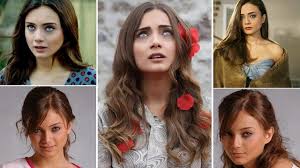 سوشيال ميديا بالعربي صور داملا سونمز Damla Sonmez بطلة مسلسل حكاية حب و Hair Styles Beauty Style