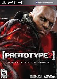 Amazon.com: Prototype 2 Blackwatch Collector's Edition