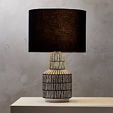 Hatch Black And White Table Lamp Lamp Table Lamp White Table Lamp