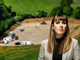 Angela Rayner planning rules for traveller sites in West Sussex