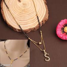 The wrong name can send the wrong message about you, while the right name can give your business exactly the boost it needs. Buy Checkout This Latest Mangalsutras Product Name S Alphabet Mangalsutra With Free Gift For Rs248 Cod And Easy Return Available