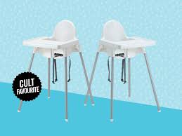 Ikea Antilop Hack How To Make This 25 High Chair Look Expensive In 2020 Ikea Kids Ikea Cool Things To Buy