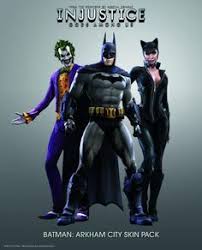 Injustice Gods Among Us Wal Mart Exclusive Dlc Skins Revealed Batman Arkham City Batman Arkham City