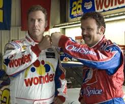 The one scene from days of thunder that i wanted to recreate in talladega nights was when robert duvall. Talladega Nights The Ballad Of Ricky Bobby Movie Review For Parents