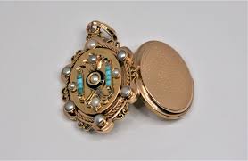 Medaillon Ouvrant Ancien Bagues Anciennes Medaillon Bijoux