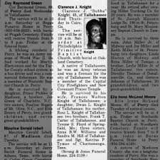 Tallahassee Democrat from Tallahassee, Florida