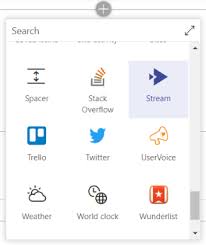 6 days ago hit the check button to update this page. Use Microsoft Stream In Sharepoint Online Via A Webpart Microsoft Stream Microsoft Docs