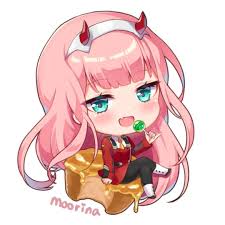 1920x1080 download 1920x1080 zero two, darling in the franxx, pink hair>. Zero Two Chibi I Drew A Few Months Back That I Made Into Keychain Charm O You Can Find Her On My Online Shop Chibi Anime Chibi Zero Two