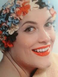 what a great swim hat.