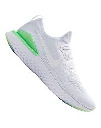The epic react was perhaps my favorite new shoe of 2018: Nike Mens Epic React Flyknit 2 White Life Style Sports Ie