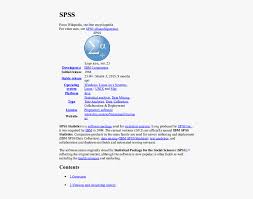spss 19 hd png download kindpng