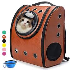 They're a fantastic alternative to other carrying methods for those with a bit of style. Amazonsmile Aukor Cat Backpack Carriers Cat Bubble Pet Carrier Backpack Ventilated Airline Approved Travel Pet Backpack Pet Backpack Pet Carriers Dog Carrier