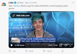 Ninja's net worth is estimated to be approximately $25 million (that's just over £22 million), according to celebrity net worth. Ninja Net Worth Tyler Ninja Blevins Career How Ninja Makes Money 2021