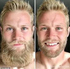 There are numerous settings to get rid of the hair permanently, making it a time. Amazing Beard Transformations Show Importance Of Maintaining Facial Hair Daily Mail Online