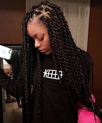 Pictures of cool braided hairstyles for black women. Here S How You Can Install Super Long Goddess Faux Locs On Any Hair Type Twist Braid Hairstyles Long Hair Styles Girls Hairstyles Braids