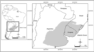 Brazil continues to pursue industrial and agricultural growth and development of its interior. Location Of The Pampa Biome In Argentina Uruguay And Brazil Download Scientific Diagram