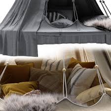 Hanging beds can weigh hundreds of pounds themselves, and the support system needs to accommodate the extra weight of the people lying on the bed, as well as the torque created from their. Classic Tiipii Medium Hanging Bed 3d Model Download 3d Model Classic Tiipii Medium Hanging Bed 106701 3dbaza Com