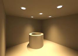 To correctly place recessed lights you should follow the recessed lighting spacing formula which simply says the space between can lights and the wall should be half the calculated distance between can lights. Revitcity Com Object Recessed Cans Ceiling Light