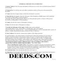 How to apply for a notary public commission. Dekalb County Specific Power Of Attorney For The Purchase Of Property Form Georgia Deeds Com
