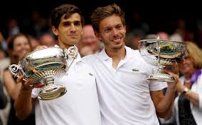 На открытом чемпионате франции по теннису пришло время финала. Nicolas Mahut Finally Savours Wimbledon Glory After Doubles Final Triumph With Pierre Hugues Herbert