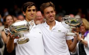 Nicolas pierre armand mahut is a french tennis player. Nicolas Mahut Finally Savours Wimbledon Glory After Doubles Final Triumph With Pierre Hugues Herbert