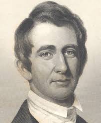 William Henry Seward, circa 1845, engraving