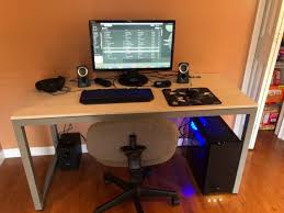 Shw Home Office 55 Inch Large Computer Desk Shw Desks Shw Standing Desk Shw Electric Height Adjustable Computer Desk 55 Inch Large Shw L Shaped Desk Home Office Corner Desk Wood Shw Furniture
