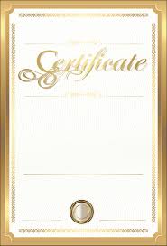 Customize a certificate template with our free online certificate maker in under 2 minutes! Certificate Illustration Paper Academic Certificate Gold Certificate Gold Certificate Template Transparent Background Png Clipart Hiclipart