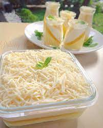 Aduk dan campur supaya keju tersebar rata di antara potongan roti. Resep Puding Susu Keju Lezat Siap Siap Ketagihan Jatik Com