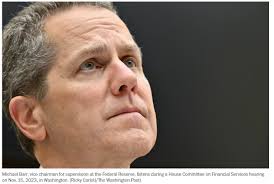 Michael Barr's vision and integrity