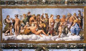 Primeramente se dice en la teogonía existió el caos; Los Dioses De La Mitologia Griega Los Mas Importantes