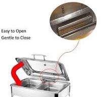 Dampers for Flip-Top Self-Serve Chafing Dishes/Buffet Stove ...