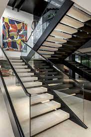 Diseños de escaleras de concreto. 33 Escaleras Modernas De Concreto Ideas De Hormigon Con Estilo 333 Imagenes Artfacade
