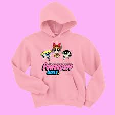 Clothing & accessories for girls on sale. Powerpuff Girls Sweatshirt And Hoodie Thesadsong Com Girl Sweatshirts Sweatshirts Hoodies