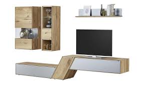 Ravenna Wohnwand Mobel Einlagern Eck Tv Schrank