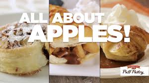 Pepperidge Farm Puff Pastry All About Apples Apples 3 Ways Youtube