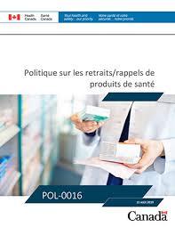 Il n'y a pas de rappel sans retrait, mais il peut y avoir retrait sans. Politique Sur Les Retraits Rappels De Produits De Sante Canada Ca