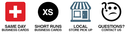 At fedex office in miami beach, florida we can help you create custom business cards and have them printed within 24 hours. Business Cards 16pt Thick Matte Or Uv Finish Miami Printing