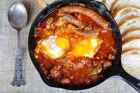 Recipes Tunisia Ojja Merguez Dishes Food Cooking