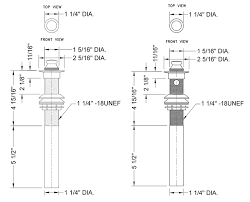There is no standard basin size. Pop Up Lift Turn Pull Out Stopper Bathroom Sink Drains