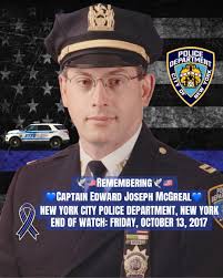 Remembering Captain Edward Joseph McGreal: A Tribute