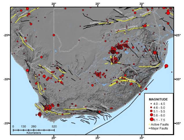 Seismic Hazard and Risk-related Studies - Council for Geoscience