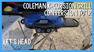 We did not find results for: Coleman Roadtrip X Cursion Conversion To Lp Youtube
