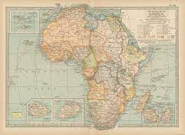 Maybe you would like to learn more about one of these? Amazon Com Historic Pictoric Map Africa 1914 Century Atlas World Vintage Poster Art Reproduction 24in X 18in Posters Prints