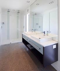 Awesome Floating Sink For Contemporary Bathroom Idea Creative Floating Cabinet Sink Surrounded Modern Bathroom Vanity Countertop Design Modern Bathroom Design